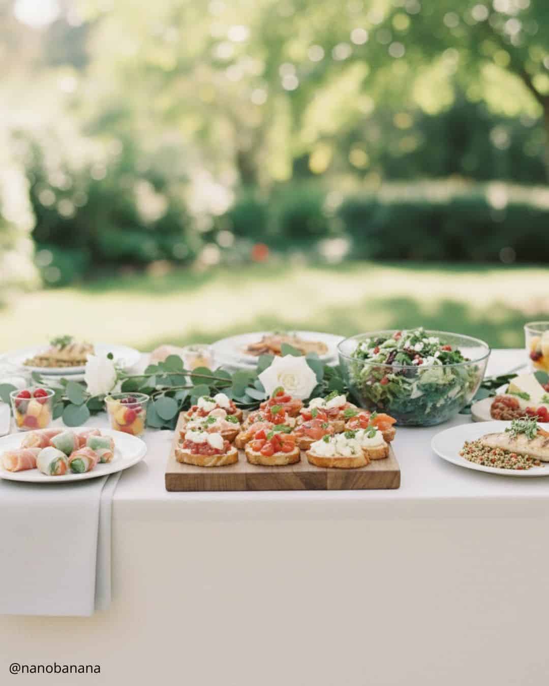 Ways To Save Money On Food And Drink At A Wedding