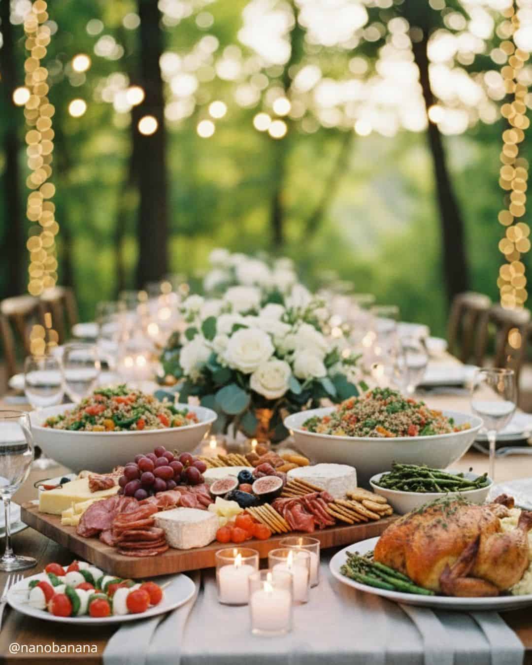 Ways To Save Money On Food And Drink At A Wedding