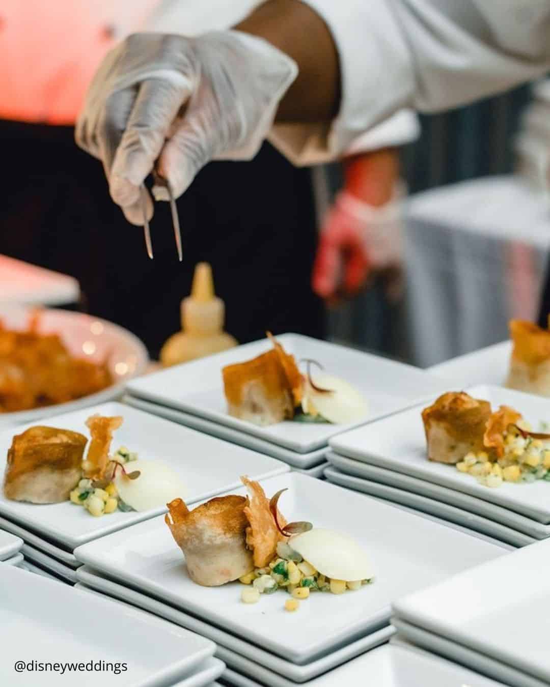 Wedding Catering Menu Ideas