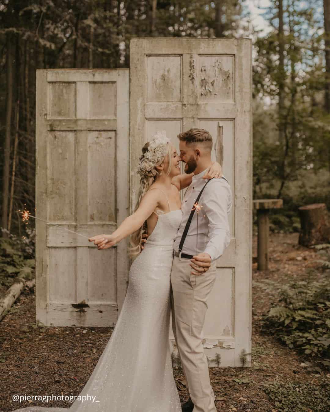 Preparing for Sparkler Photography