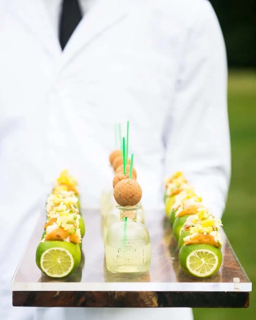 Taco Bar Drinks & Decor