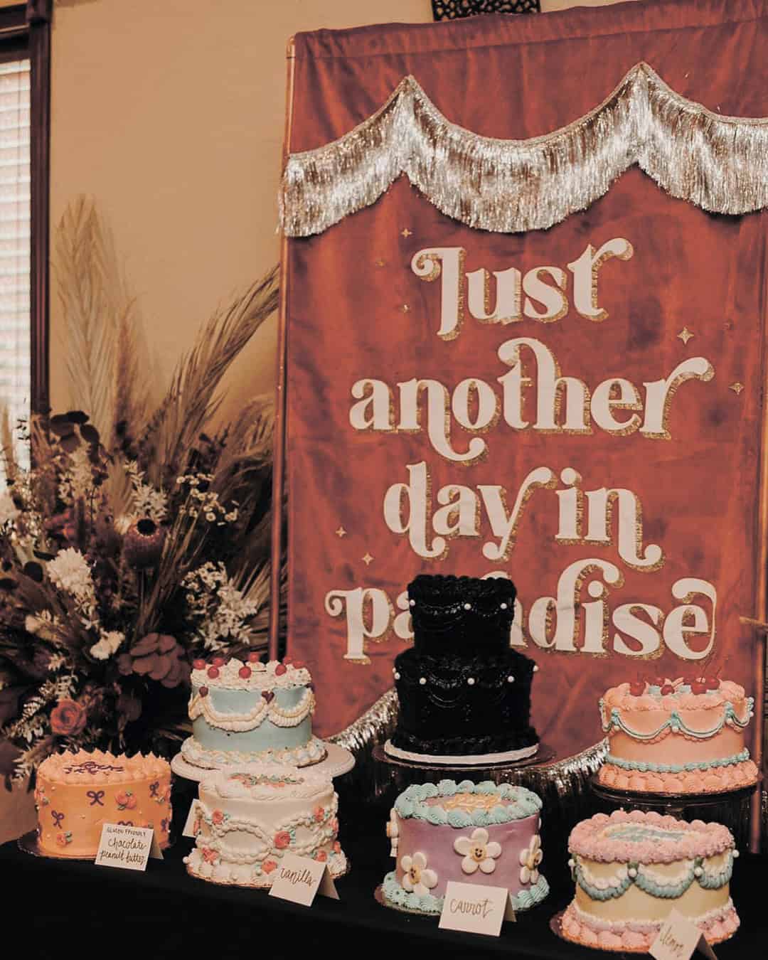 Texture and Details on Cake