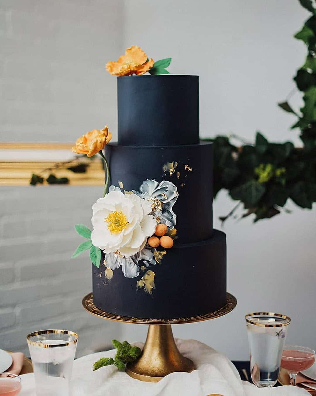 Texture and Details on Cake