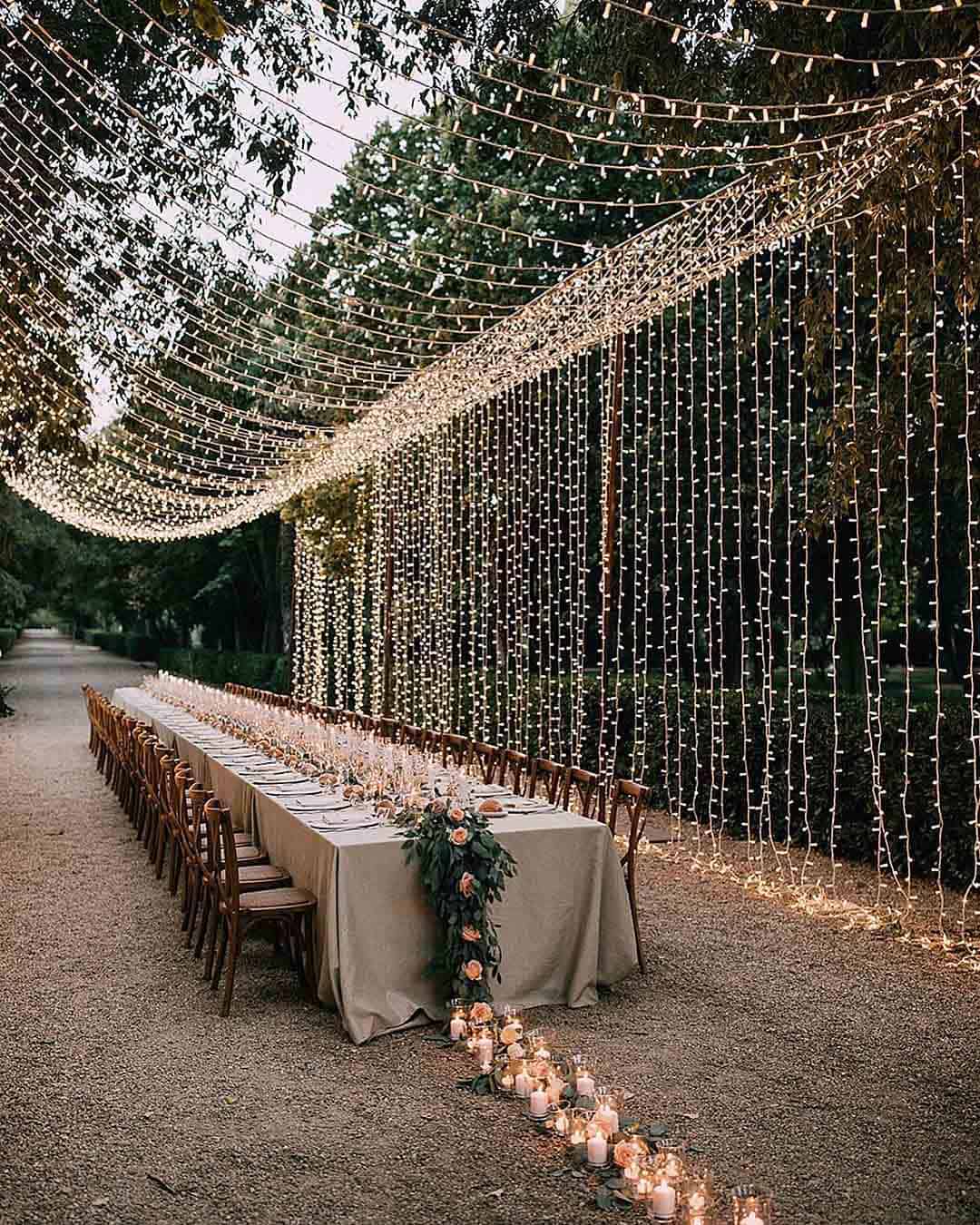 Clear Acrylic Wedding Decor