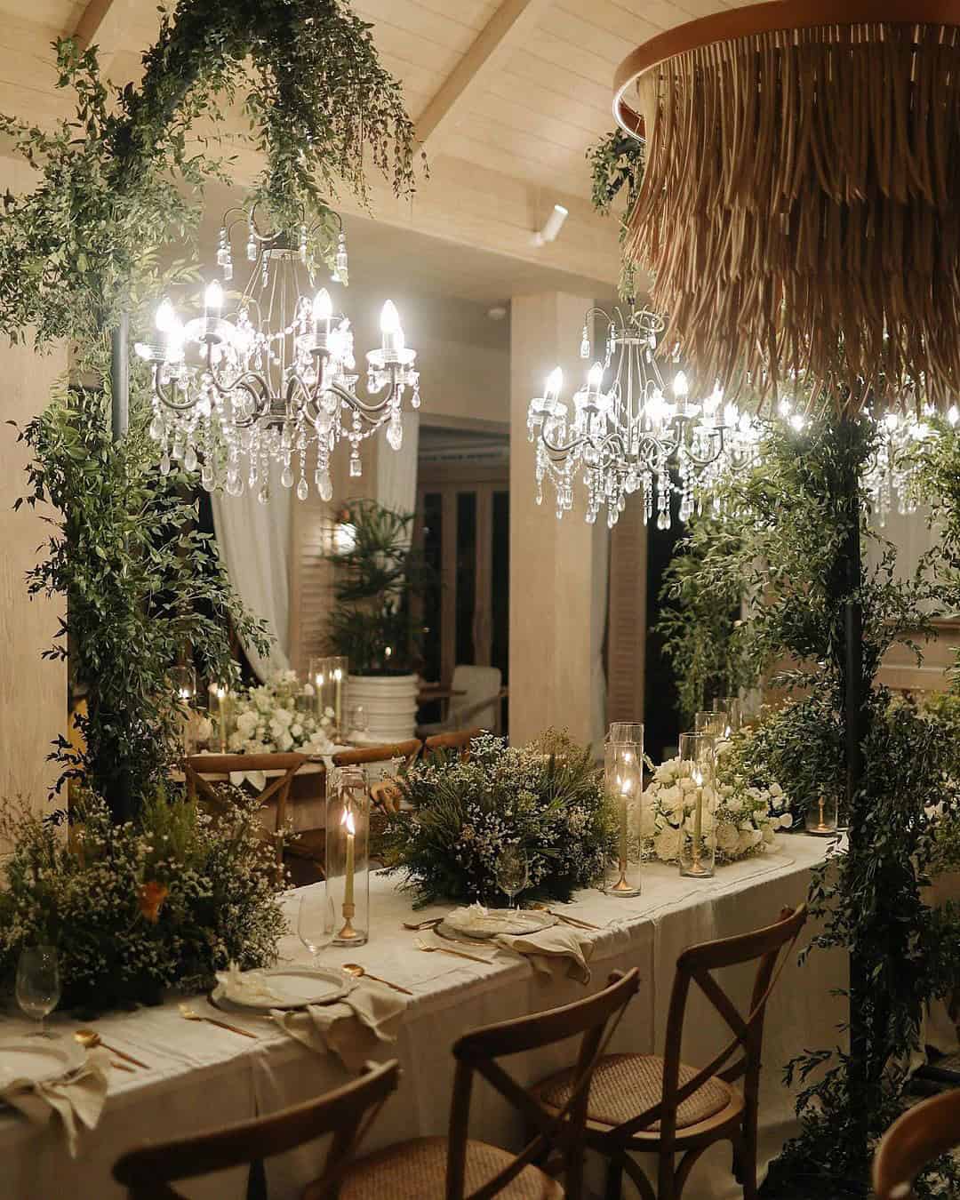 Clear Acrylic Wedding Decor