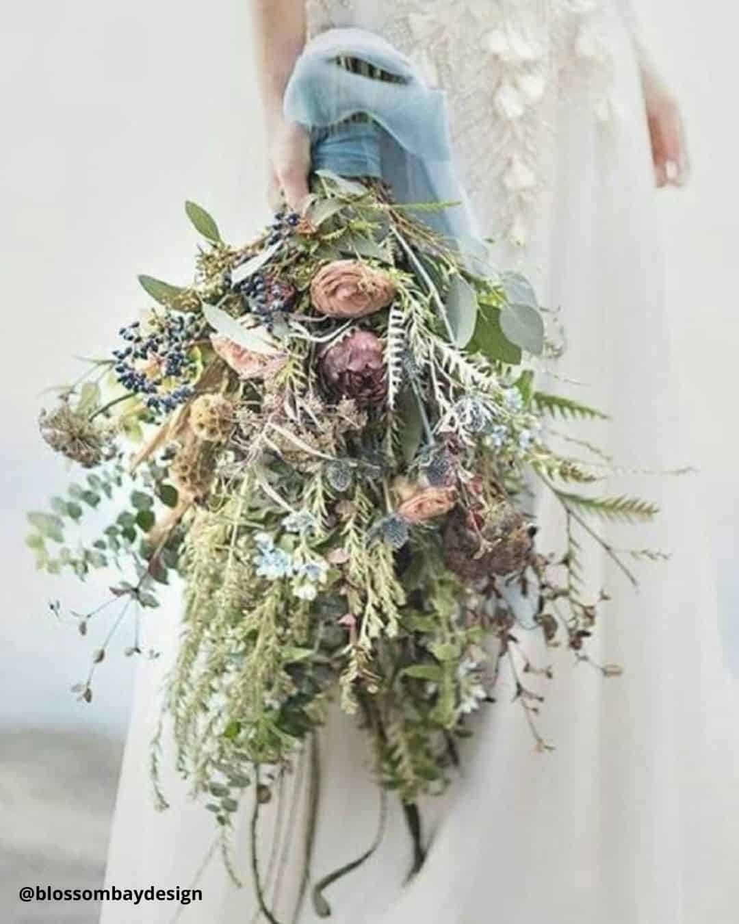 Popular Wildflowers for Wedding Bouquets