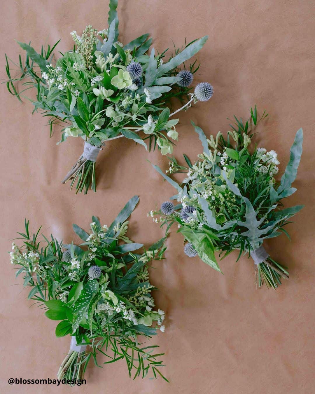 Amazing Wedding Bouquets With Wild Flowers