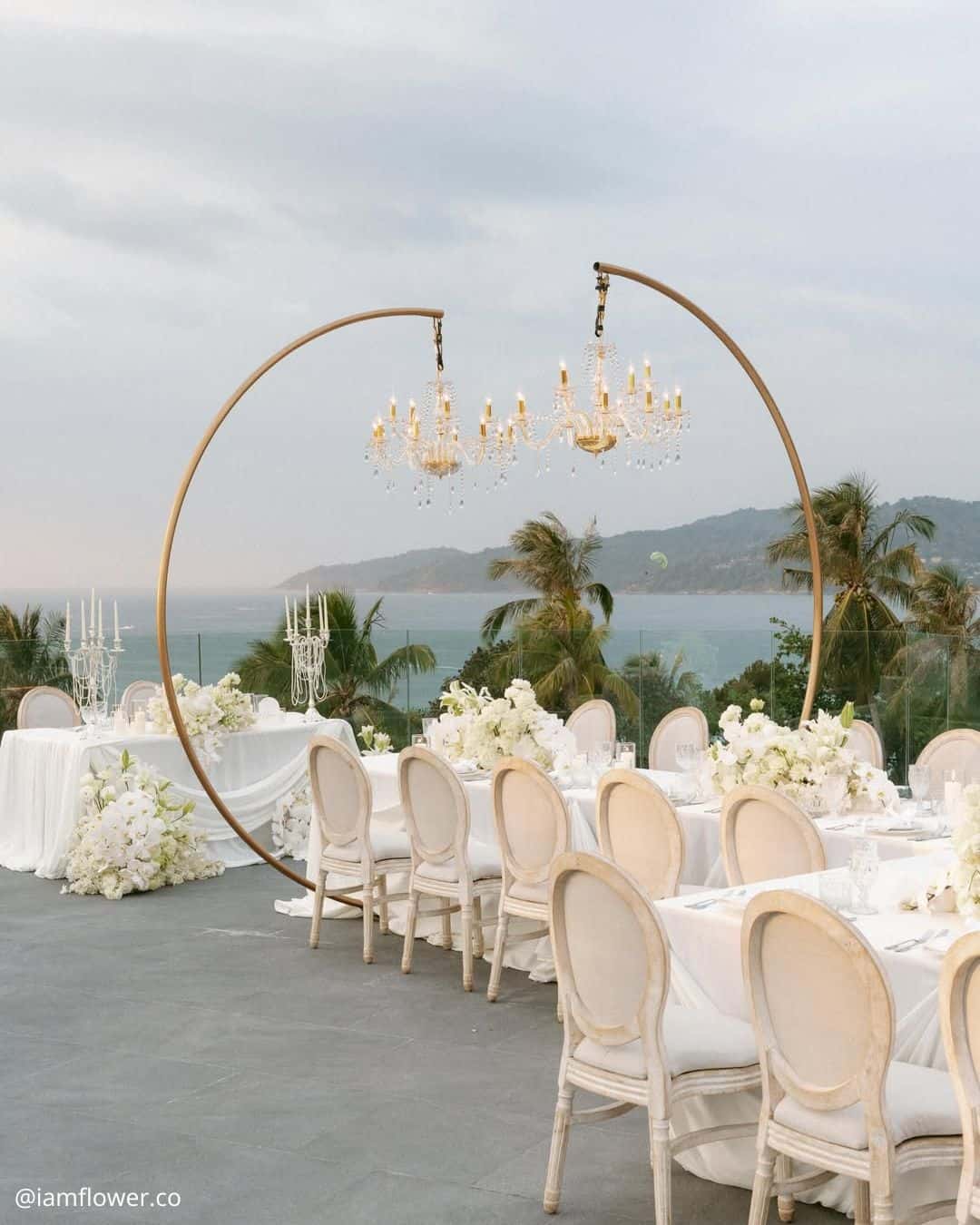 White Wedding Decoration Ideas For Aisle