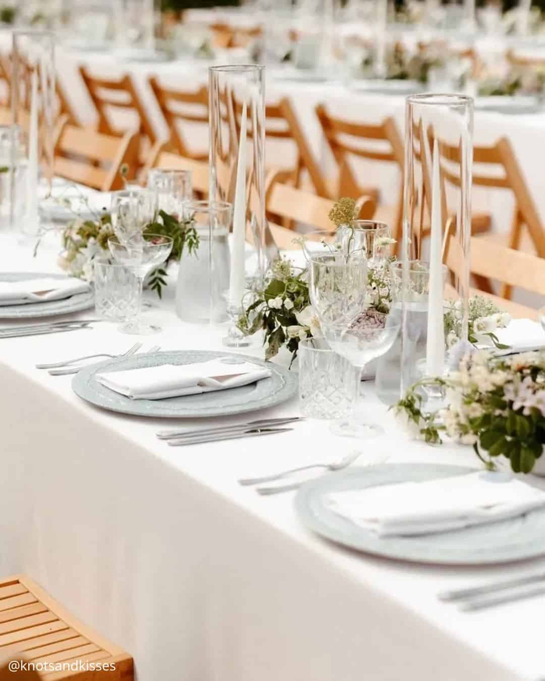White Wedding Decoration Ideas For Aisle