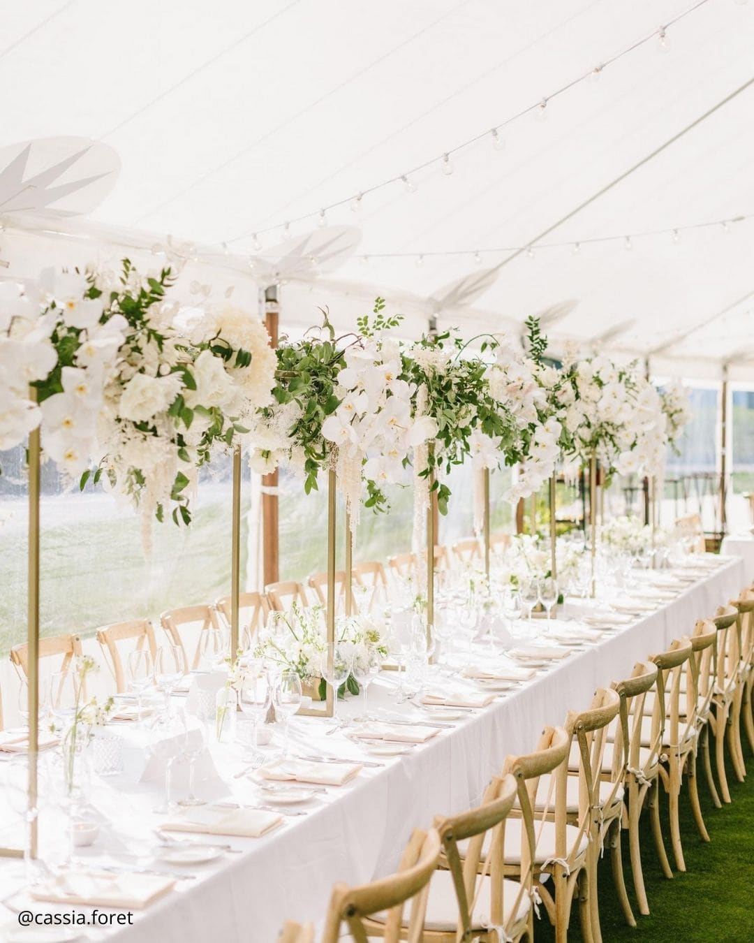 White Wedding Decoration Ideas For Aisle