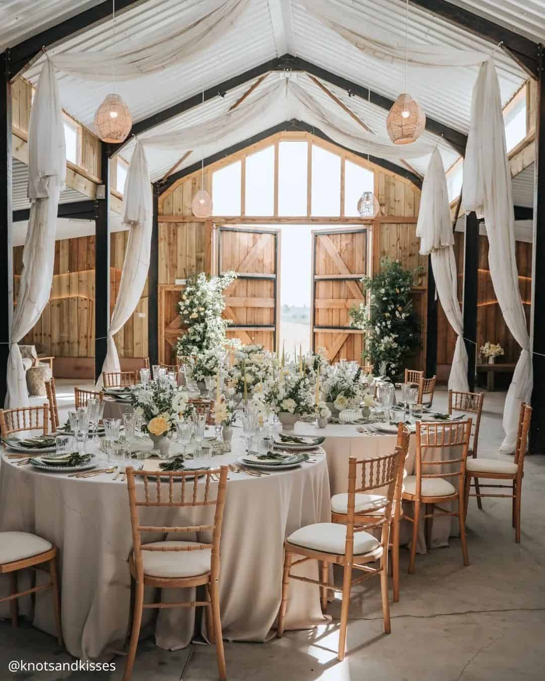 White Wedding Decoration Ideas For Aisle