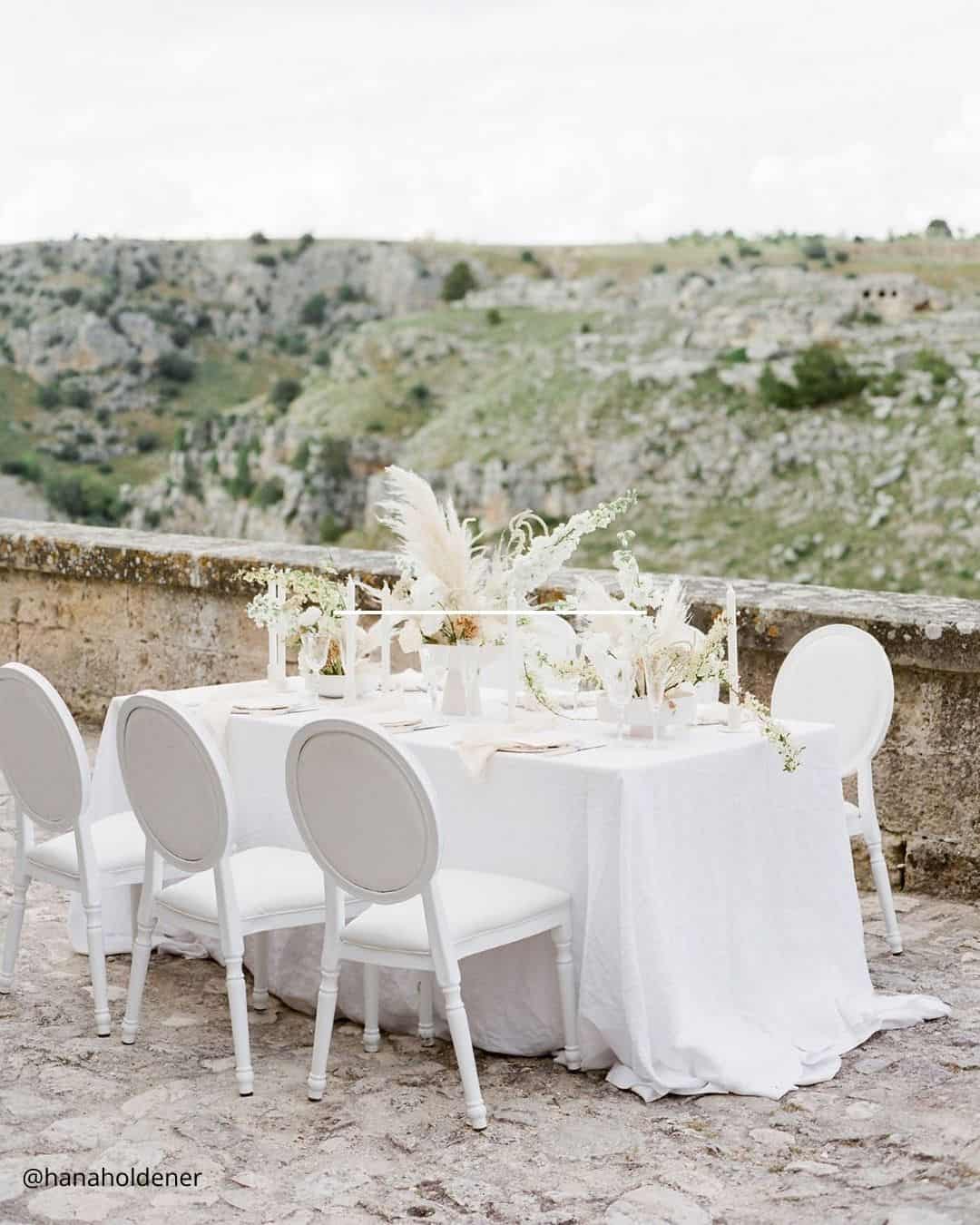 White Wedding Decoration Ideas For Aisle