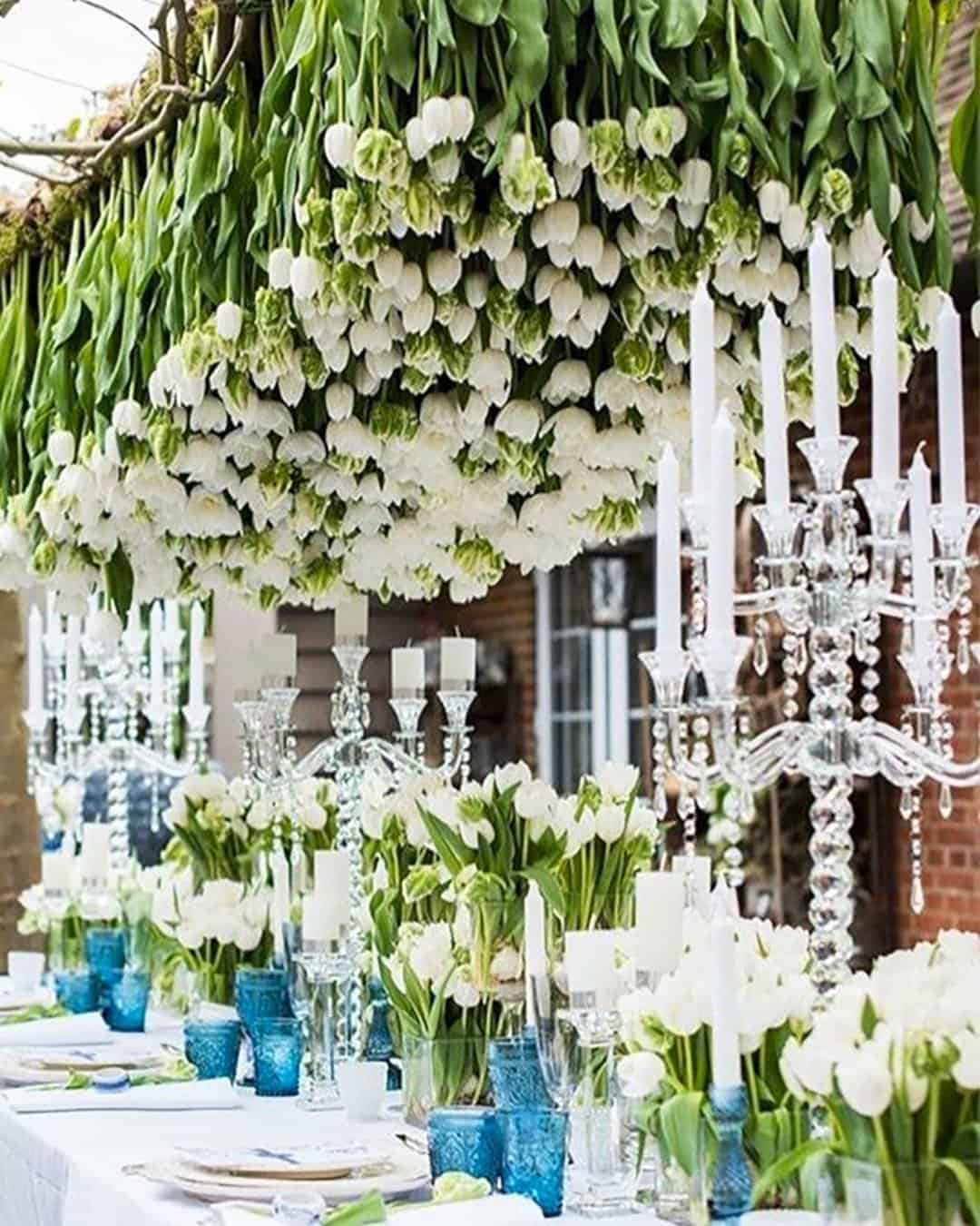 White Wedding Decoration Ideas For Aisle