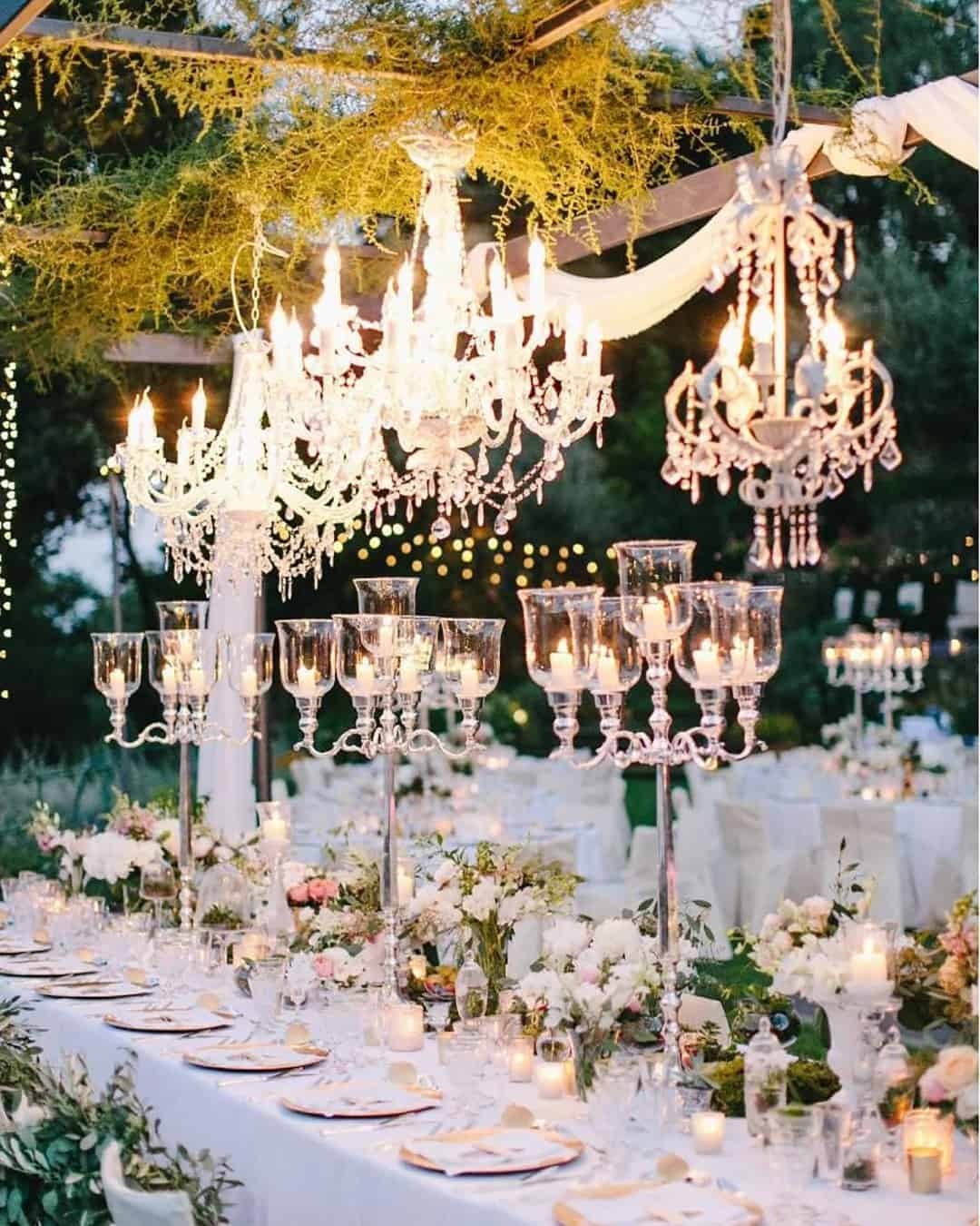 White Wedding Decoration Ideas For Aisle