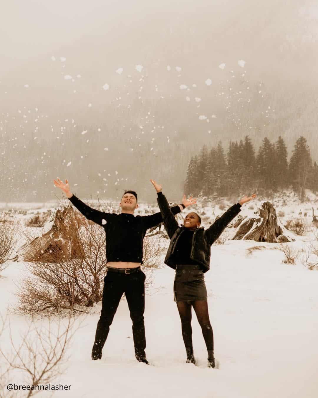 Play in the Snow