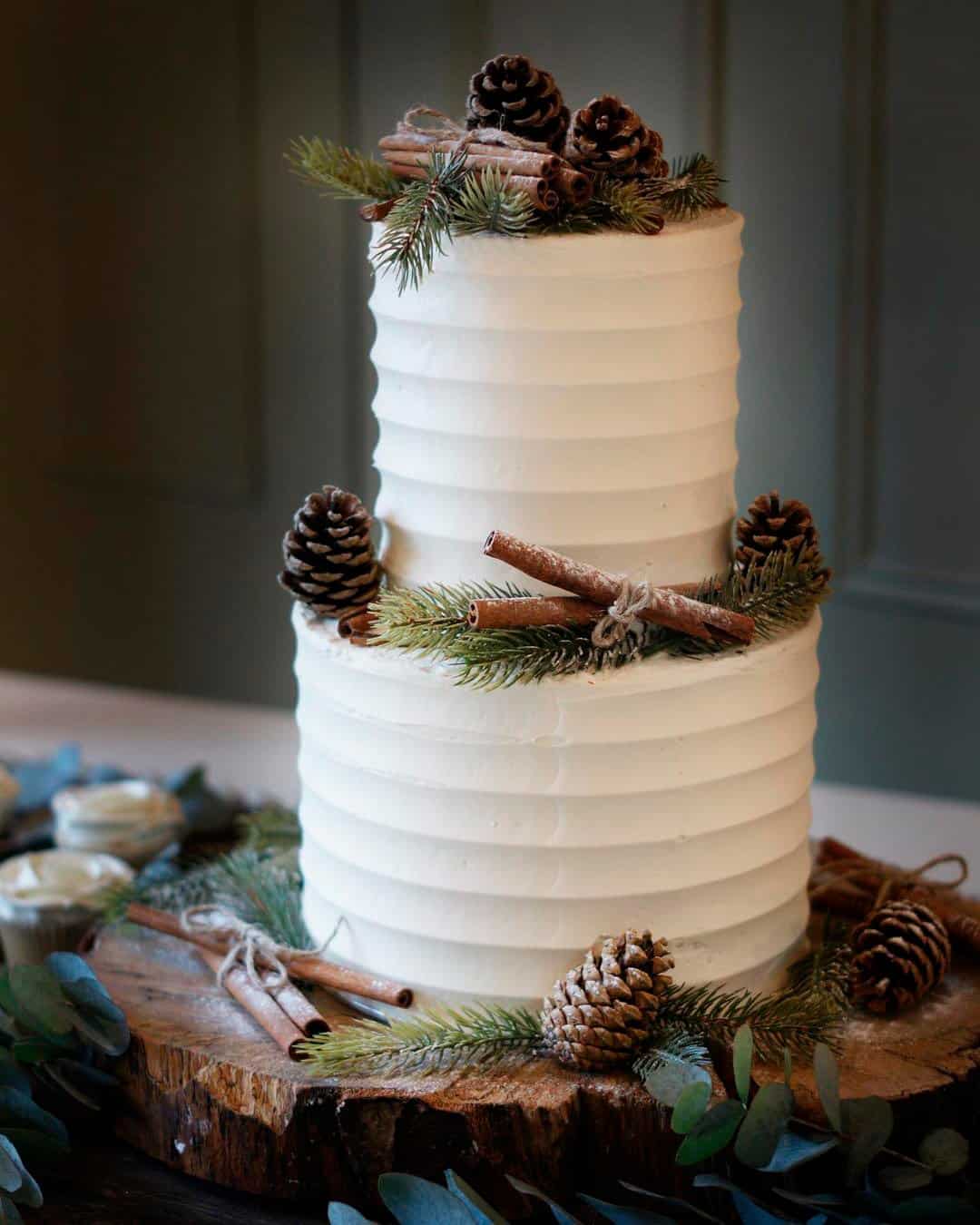 Rustic Wedding Cakes