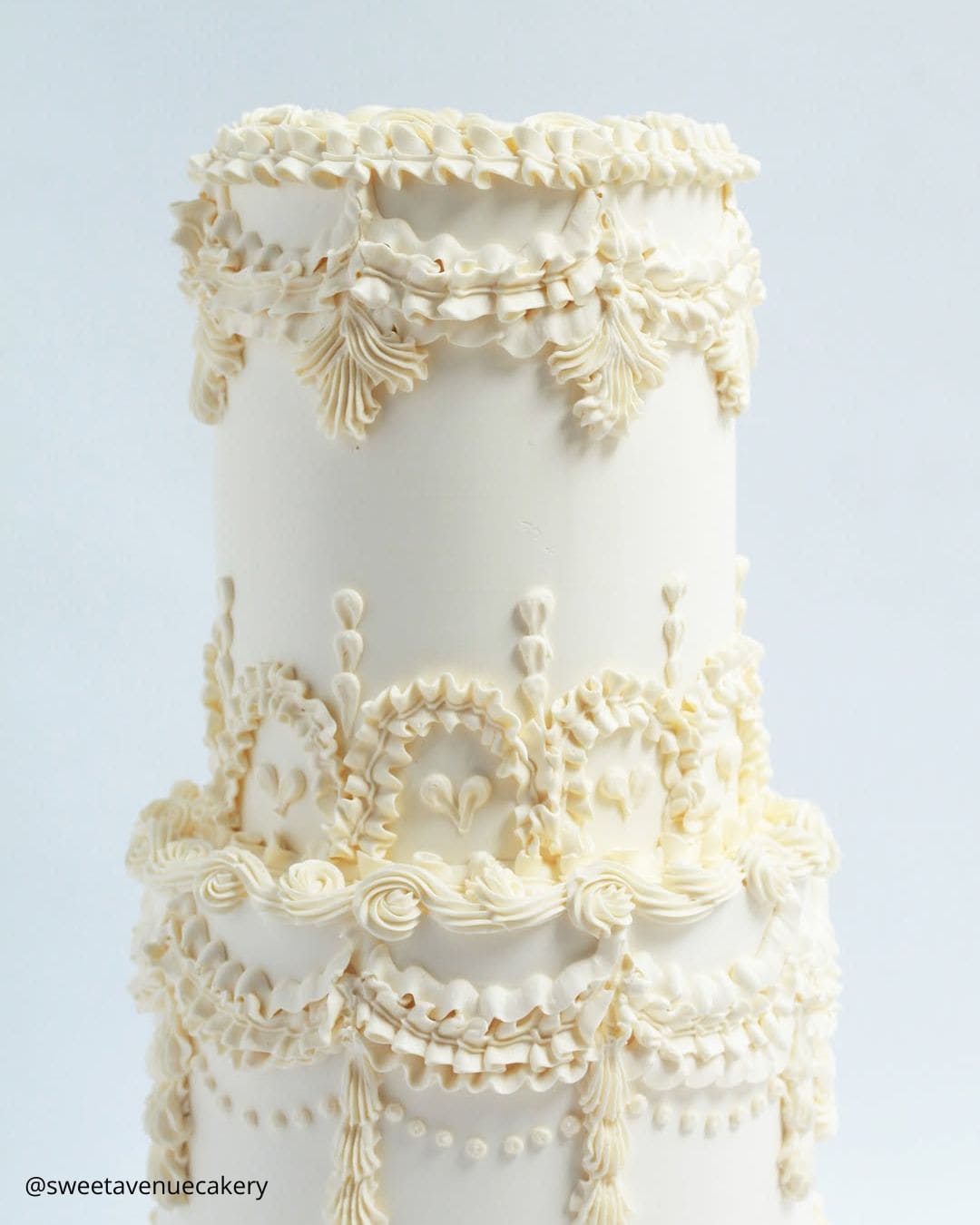 Total White Cake