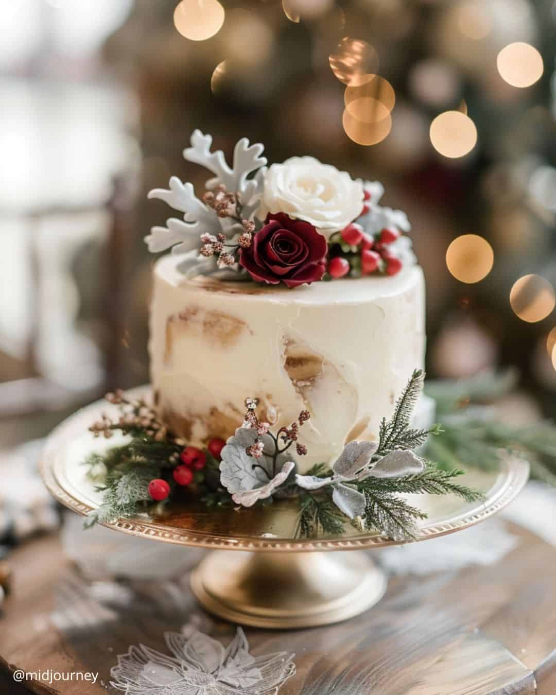 Tips for Choosing the Perfect Winter Wedding Cake
