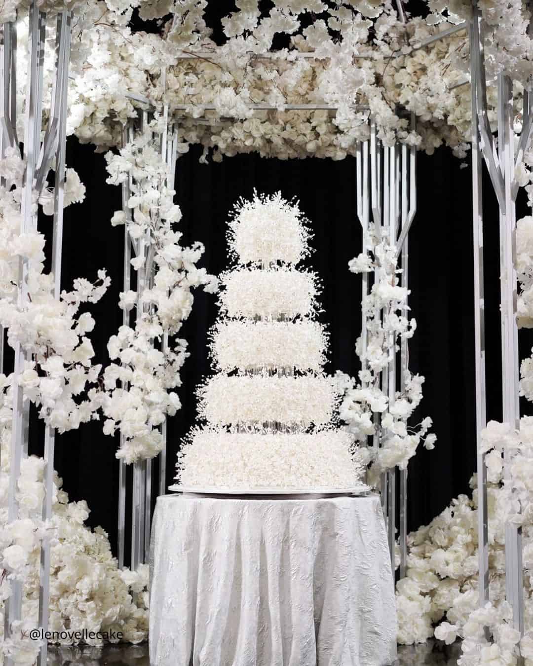 Tips for Choosing the Perfect Winter Wedding Cake