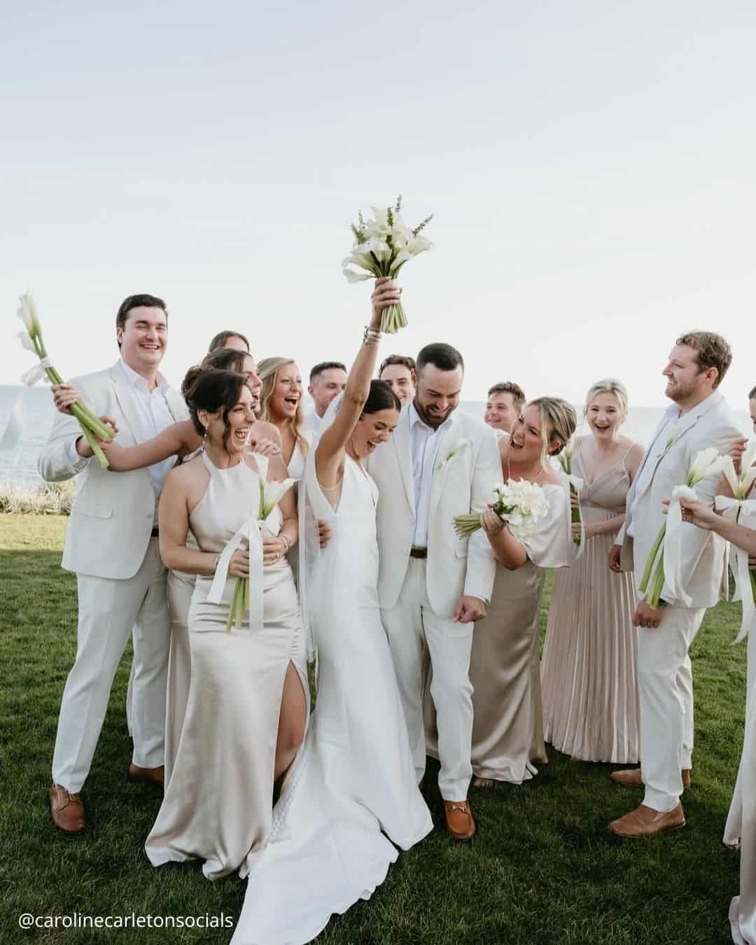 Wedding Exit Photo Ideas