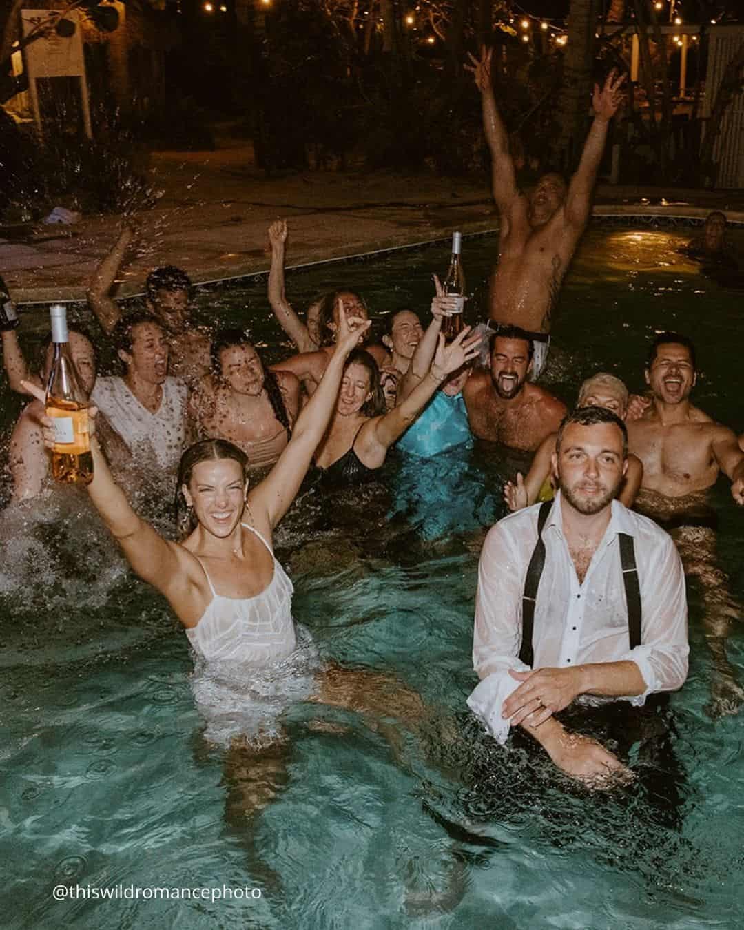 Wedding Exit Photo Ideas