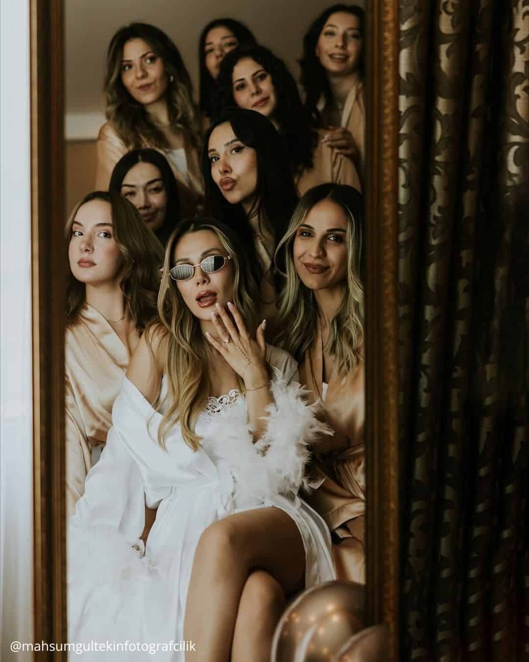 Behind-the-Scenes Memories with the Bridal Party
