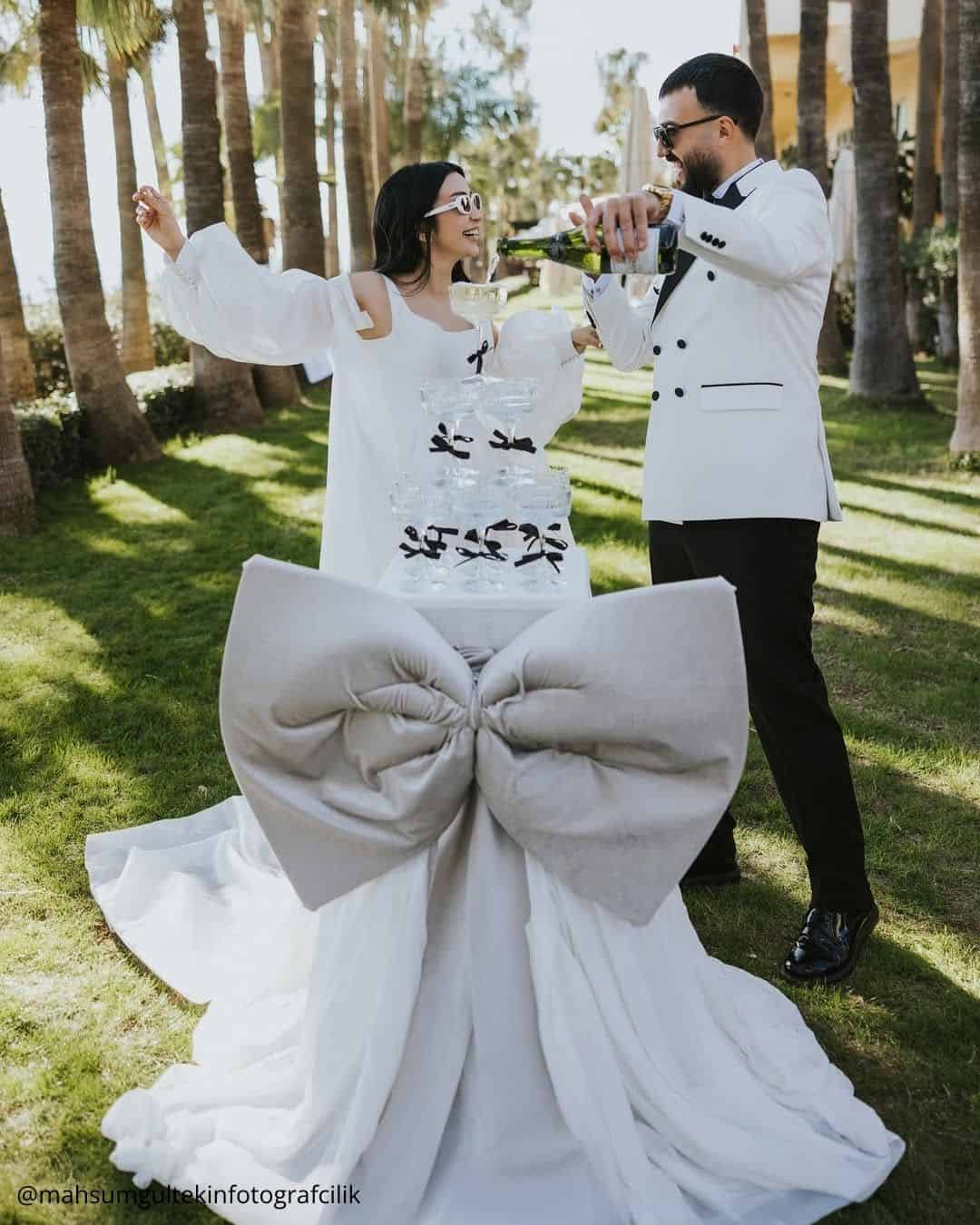 Wedding Exit Photo Ideas