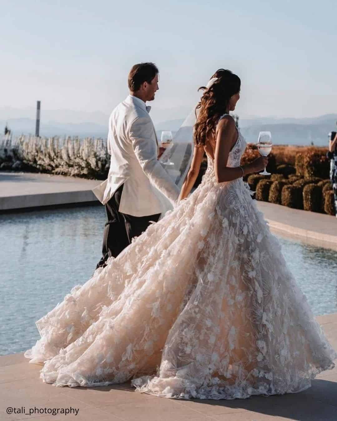 Wedding Exit Photo Ideas