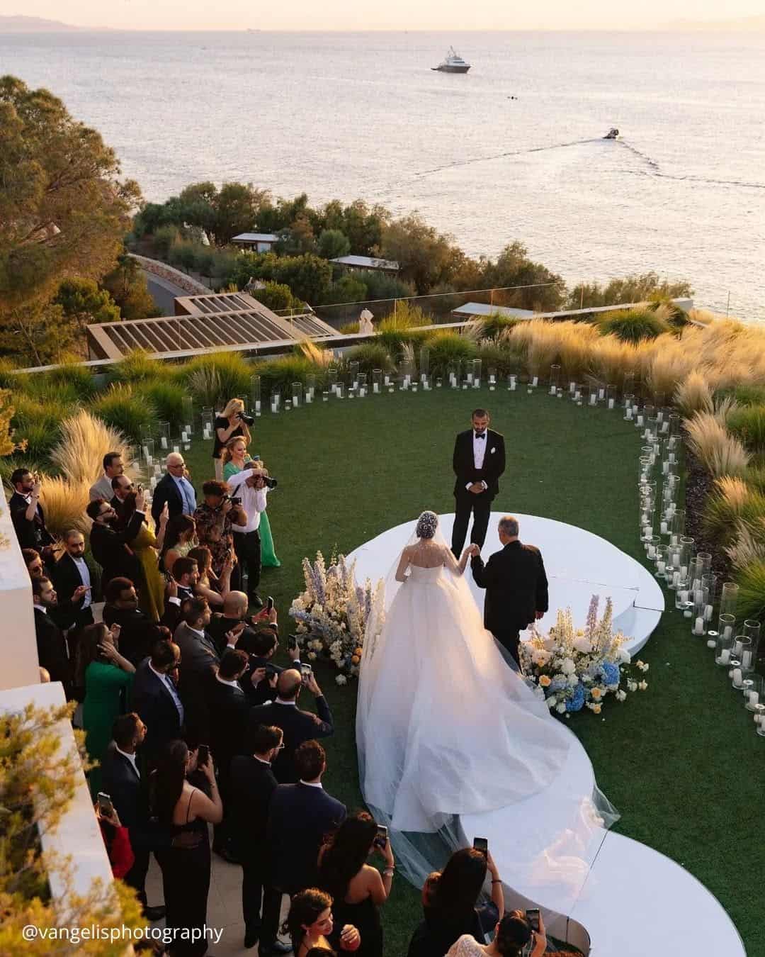 Wedding Exit Photo Ideas