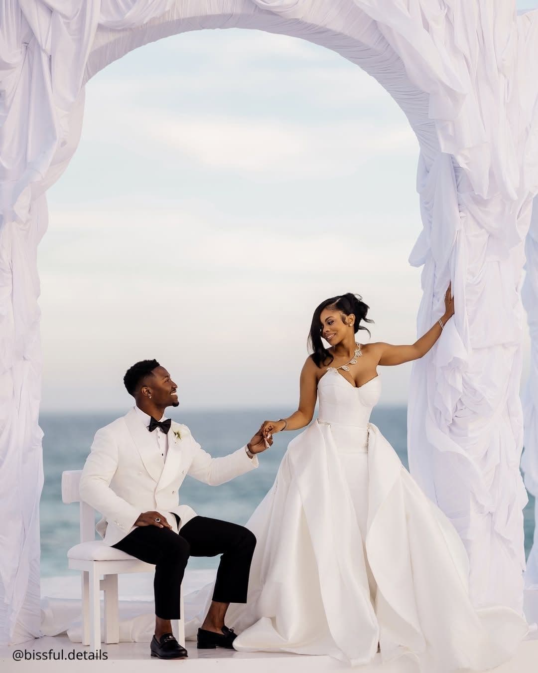 Evening Wedding Photos