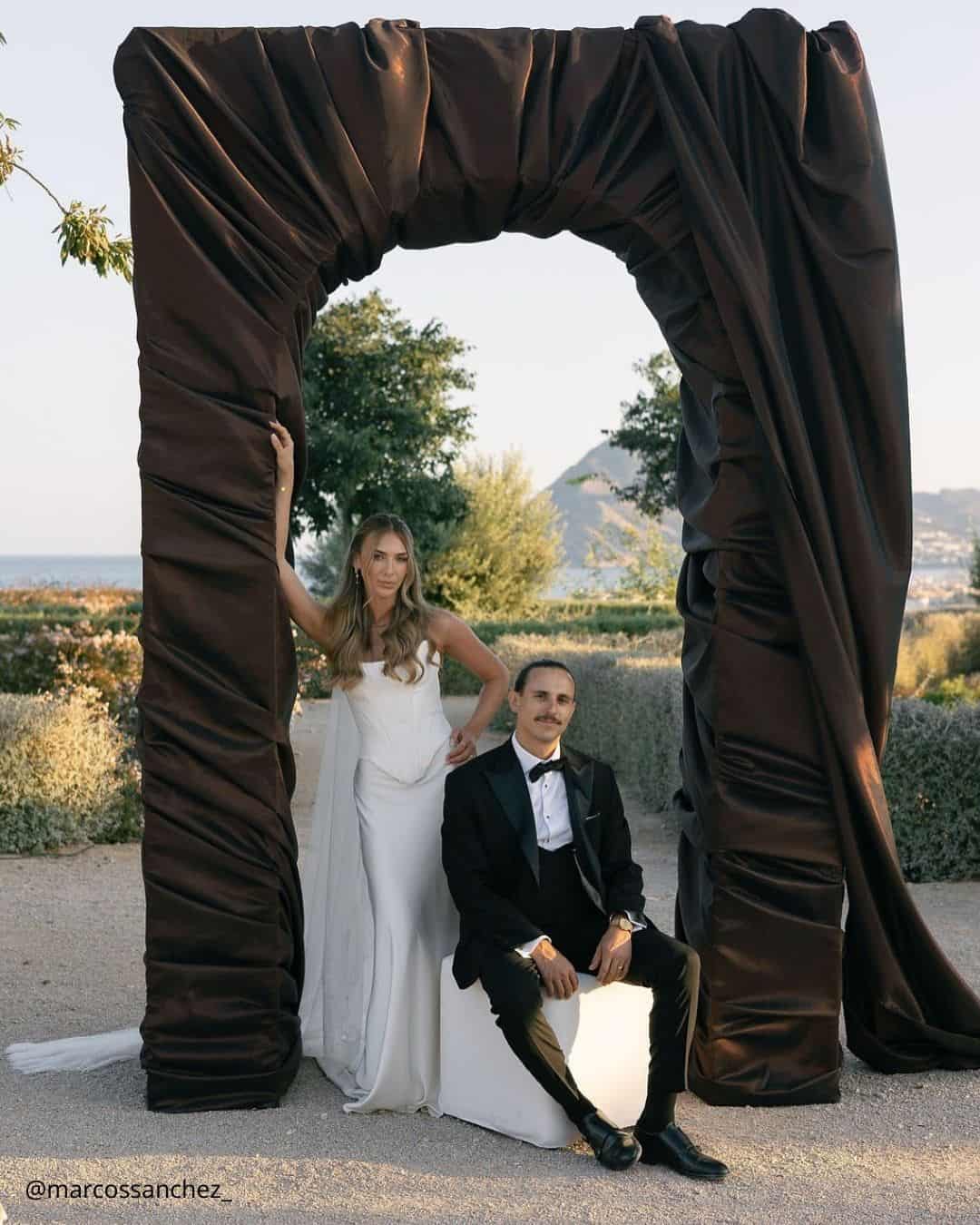 Evening Wedding Photos