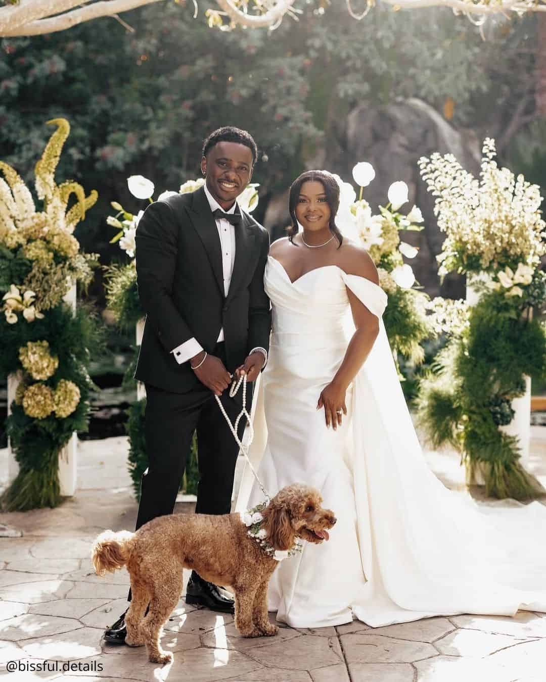 Touching Wedding Photos: Bride With Father
