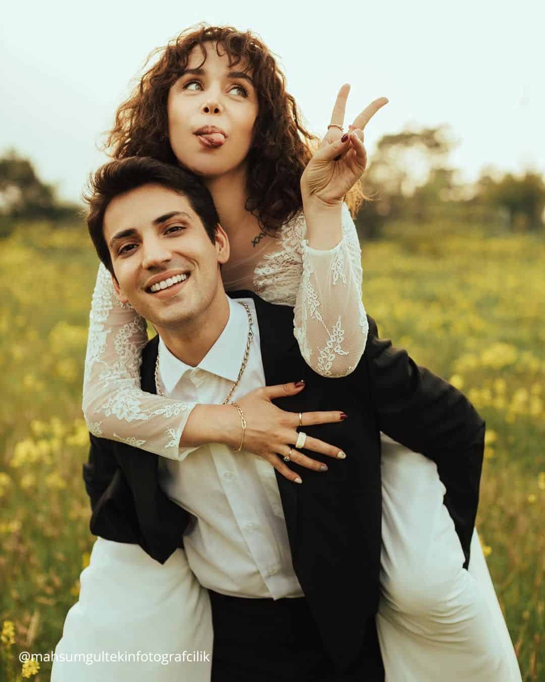 Funny and Playful Ideas for Engagement Shoots