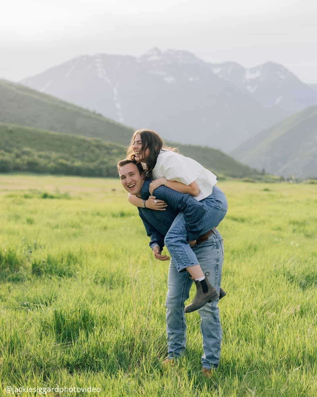 Creative and Unique Engagement Photos