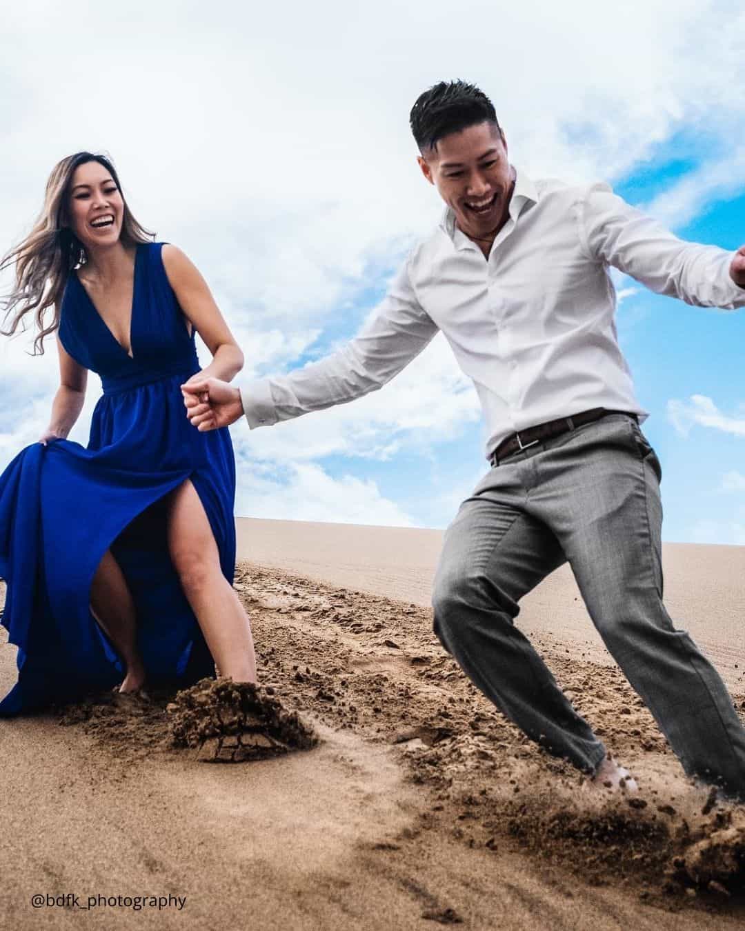 Creative and Unique Engagement Photos