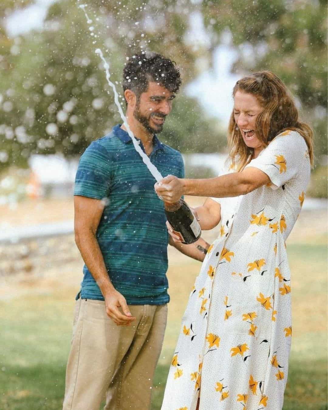 Creative and Unique Engagement Photos