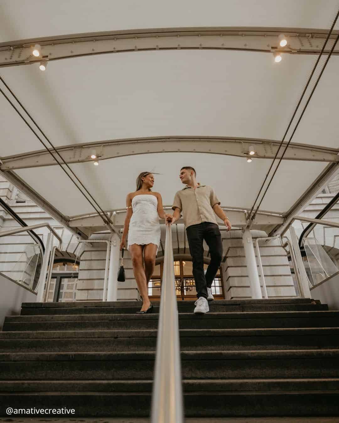 Creative and Unique Engagement Photos