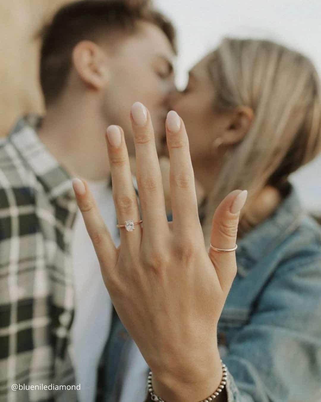 Classic Engagement Photo Poses