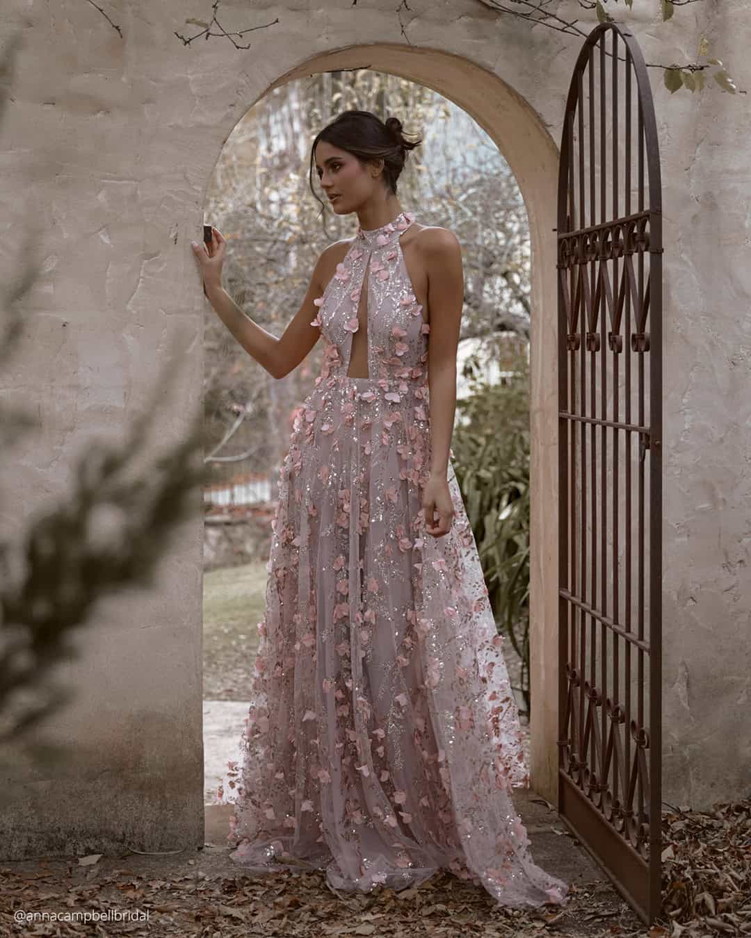 Floral Applique Wedding Dresses