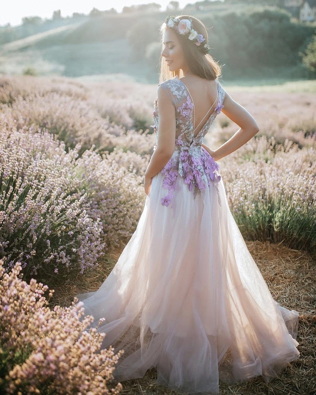 Whimsical Wedding Dress Ideas