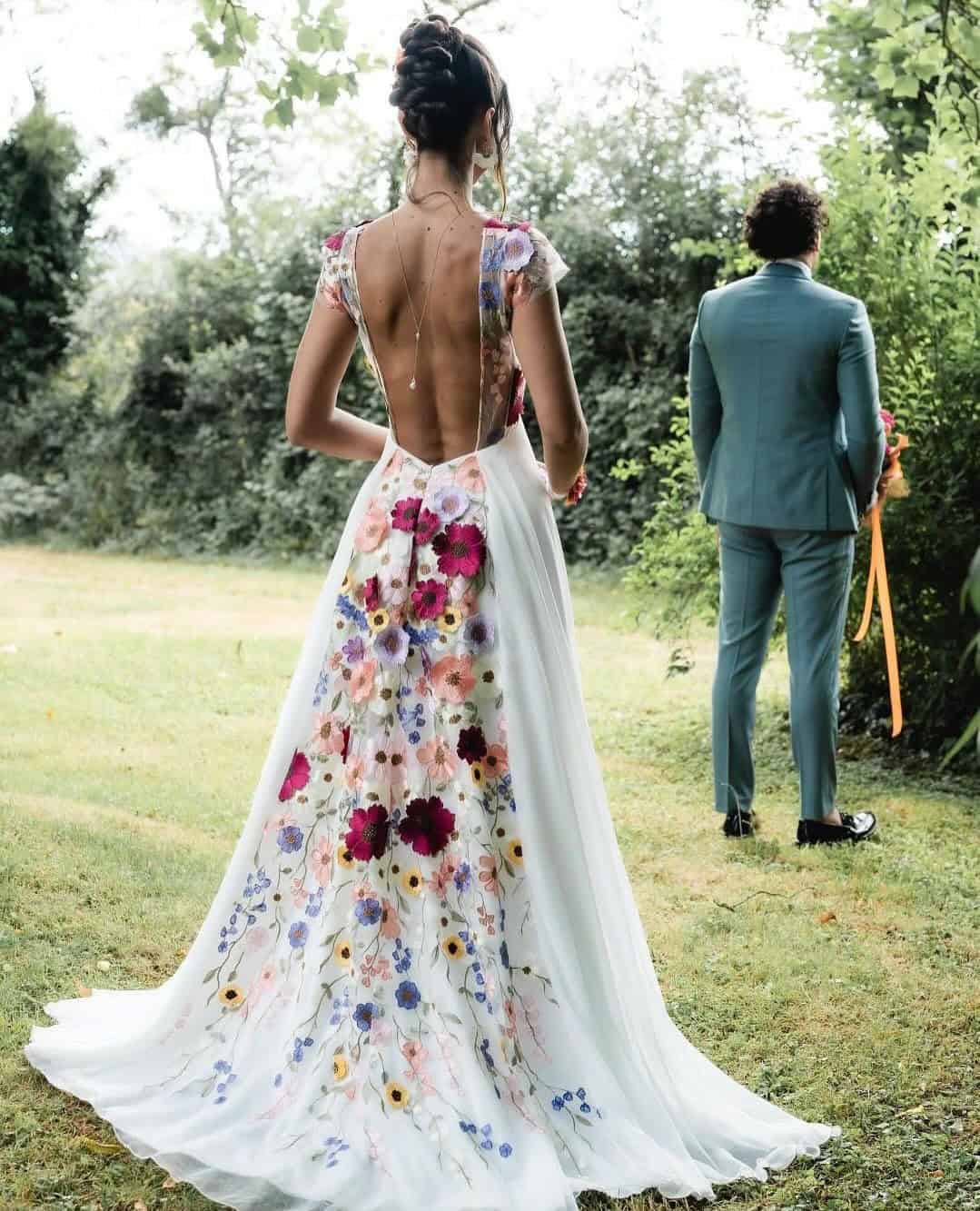 Whimsical Wedding Dress Ideas