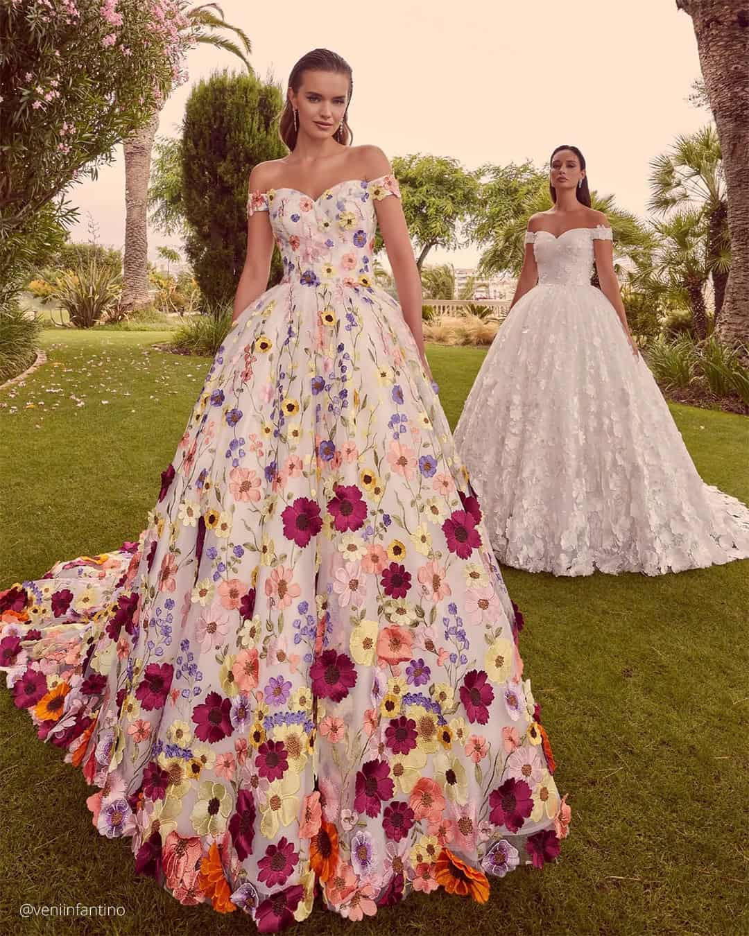 Whimsical Wedding Dress Ideas