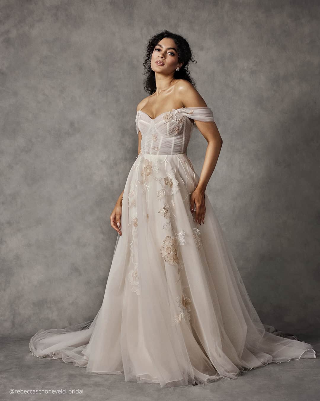 Embroidered Wedding Dress Styles
