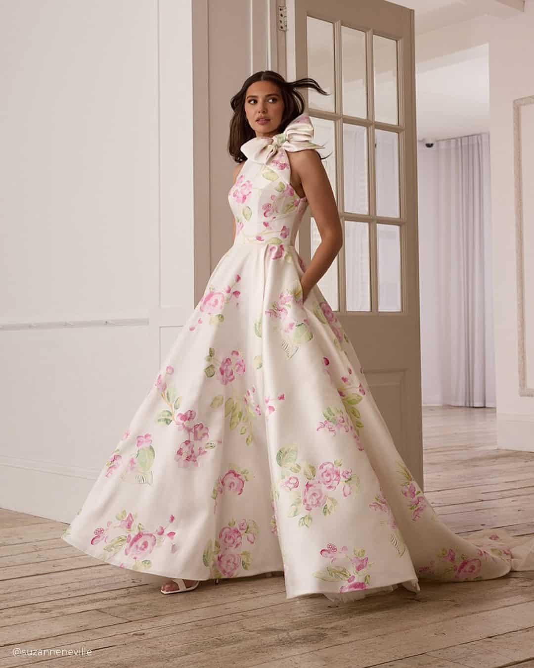 Embroidered Wedding Dress Styles