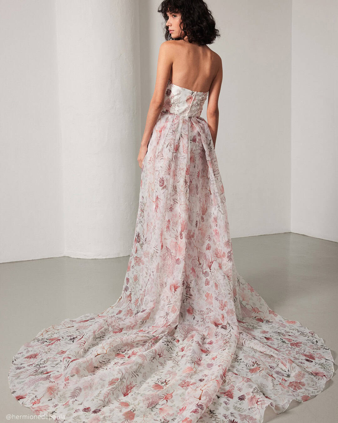 White Wedding Dresses Floral