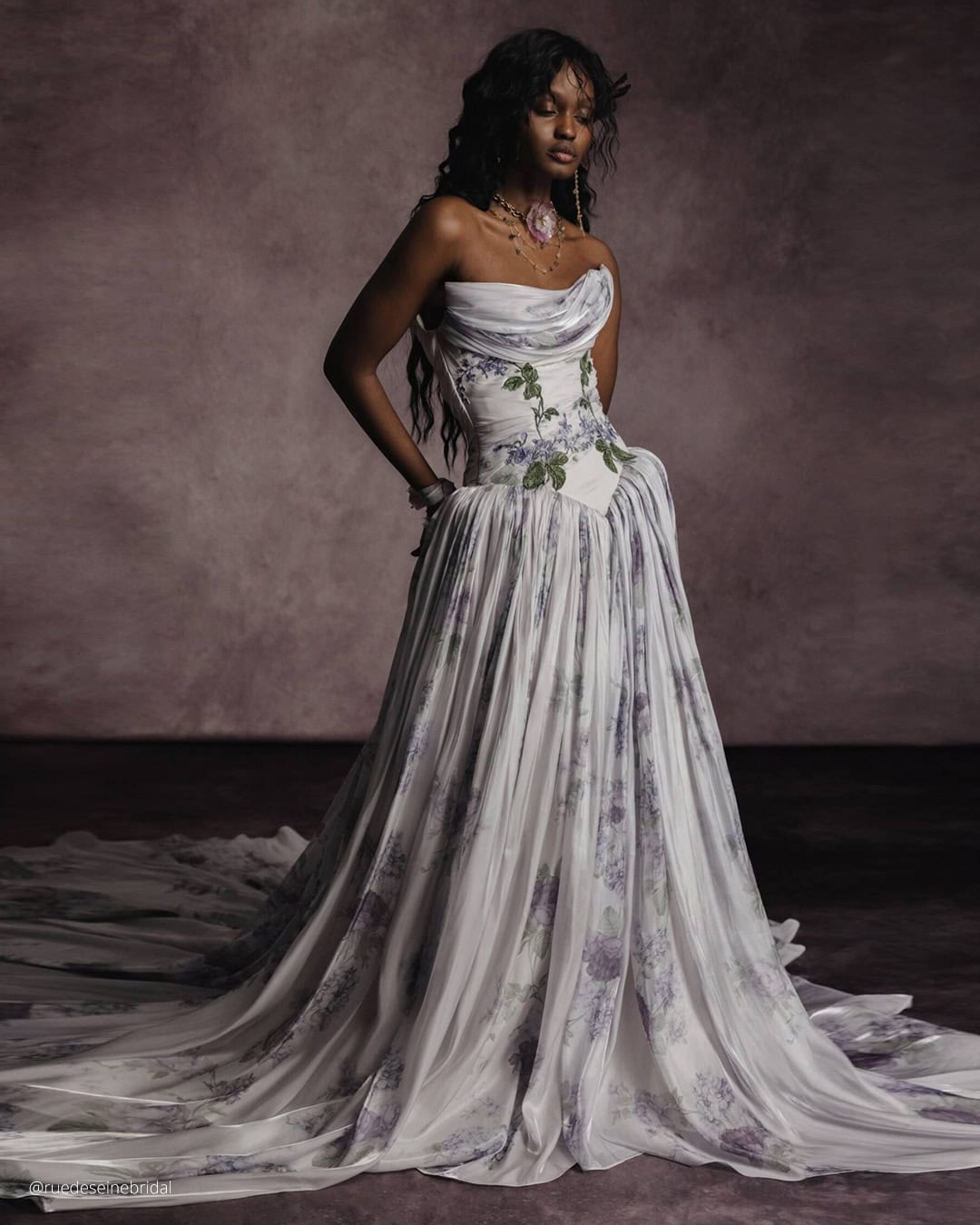 White Wedding Dresses Floral