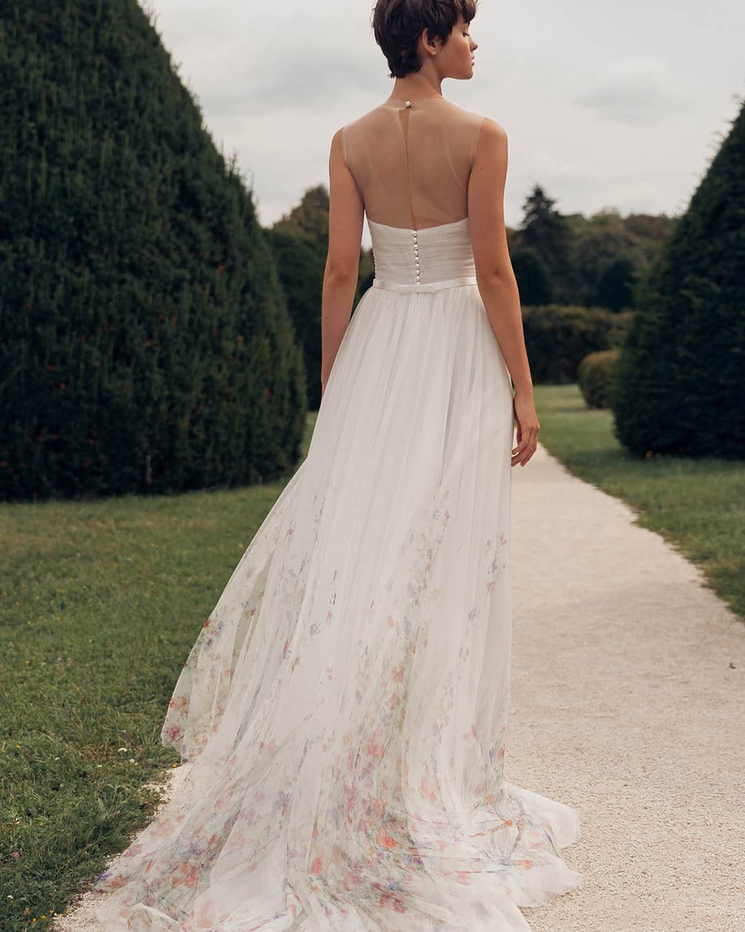 Most Popular Floral Gowns