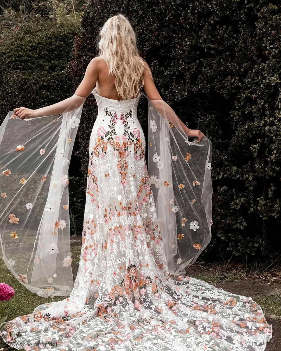 Plus Size Floral Dresses For Wedding