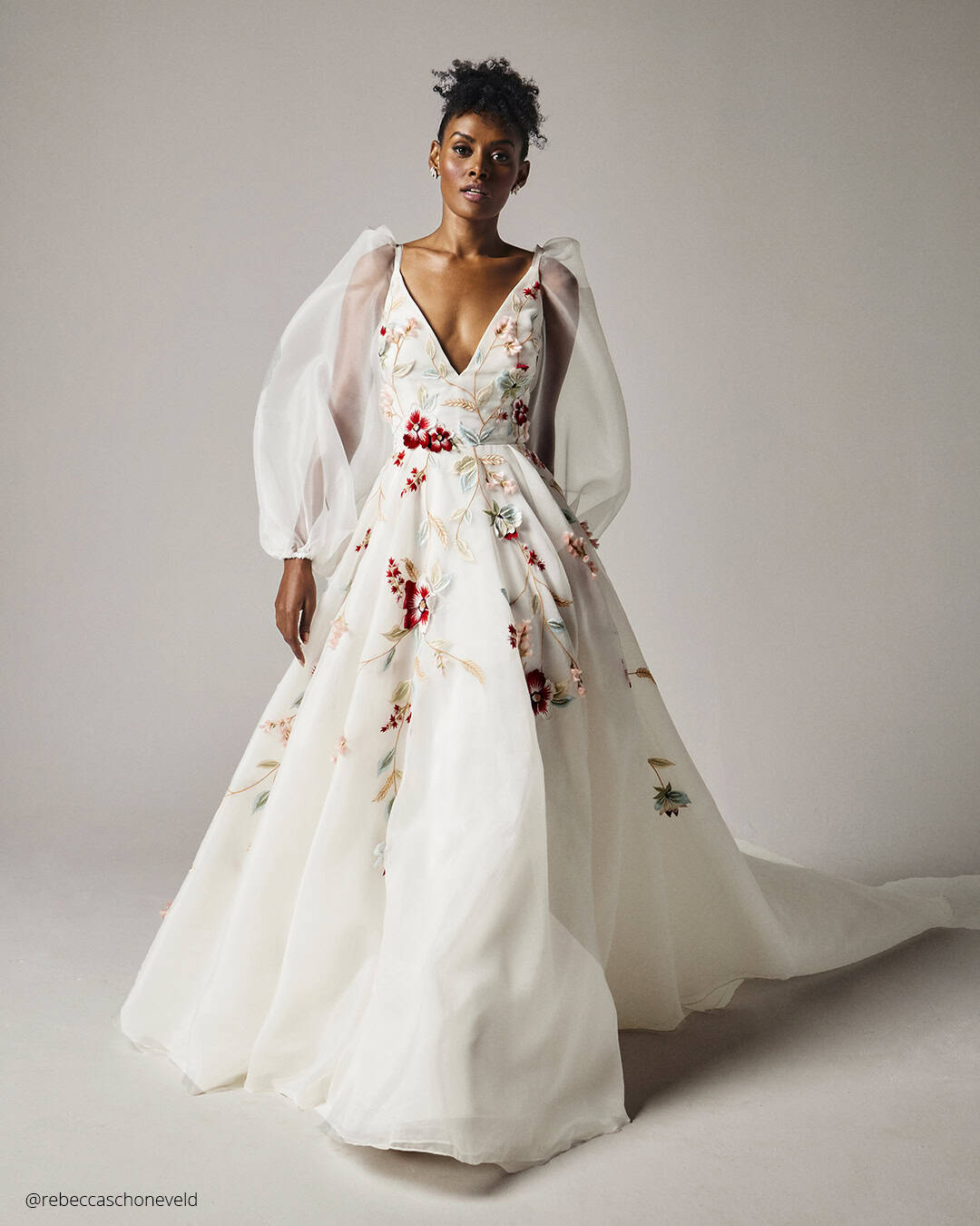 Plus Size Floral Dresses For Wedding