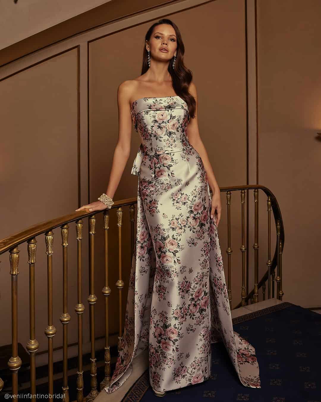 How To Preserve Floral Dress?